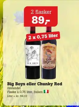 Poetzsch Padborg Big Boys eller Chunky Red tilbud