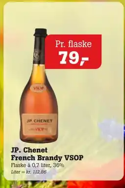 Poetzsch Padborg JP. Chenet French Brandy VSOP tilbud