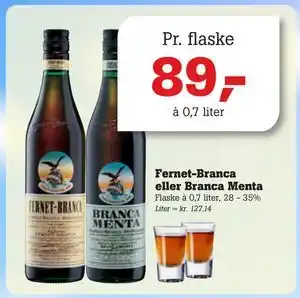 Fernet-Branca eller Branca Menta