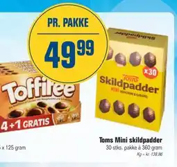 Otto Duborg Toms Mini skildpadder tilbud
