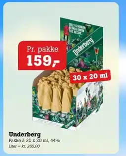 Poetzsch Padborg Underberg tilbud