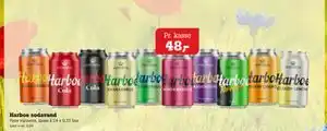 Poetzsch Padborg Harboe sodavand tilbud