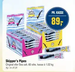 Otto Duborg Skipper's Pipes tilbud