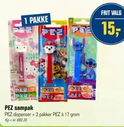 Otto Duborg PEZ sampak tilbud