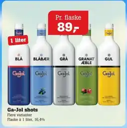 Poetzsch Padborg Ga-Jol shots tilbud