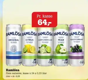 Poetzsch Padborg Ramlösa tilbud