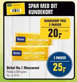 Otto Duborg Birkel No.1 Maccaroni tilbud