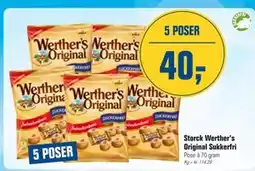 Otto Duborg Storck Werther's Original Sukkerfri tilbud