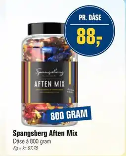 Otto Duborg Spangsberg Aften Mix tilbud