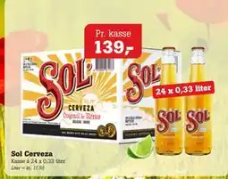 Poetzsch Padborg Sol Cerveza tilbud