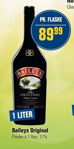 Otto Duborg Baileys Original tilbud