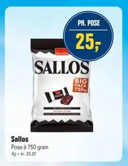Otto Duborg Sallos tilbud
