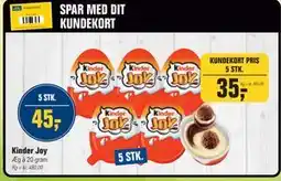 Otto Duborg Kinder Joy tilbud