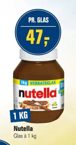 Otto Duborg Nutella tilbud