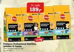 Poetzsch Padborg Pedigree Professional Nutrition tørfoder til hunde tilbud
