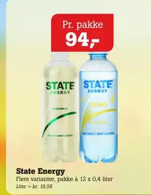 Poetzsch Padborg State Energy tilbud