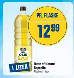 Otto Duborg Taste of Nature Rapsolie tilbud