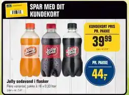Otto Duborg Jolly sodavand i flasker tilbud