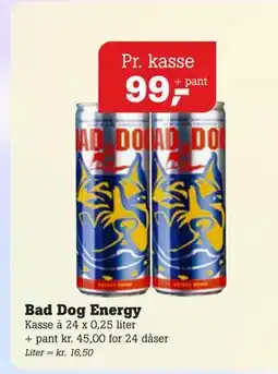 Poetzsch Padborg Bad Dog Energy tilbud