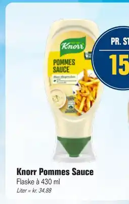 Otto Duborg Knorr Pommes Sauce tilbud