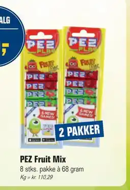 Otto Duborg PEZ Fruit Mix tilbud
