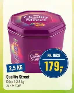 Otto Duborg Quality Street tilbud