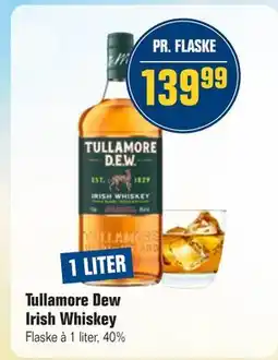Otto Duborg Tullamore Dew Irish Whiskey tilbud