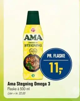 Otto Duborg Ama Stegning Omega 3 tilbud
