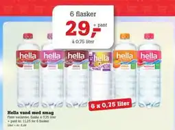 Poetzsch Padborg Hella vand med smag tilbud