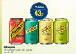 Otto Duborg Schweppes tilbud