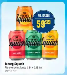 Otto Duborg Tuborg Squash tilbud