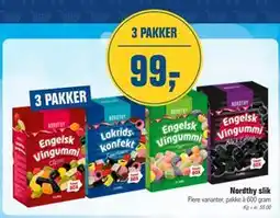 Otto Duborg Nordthy slik tilbud