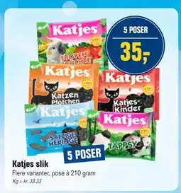 Otto Duborg Katjes slik tilbud