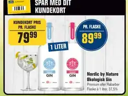 Otto Duborg Nordic by Nature Økologisk Gin tilbud