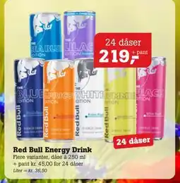 Poetzsch Padborg Red Bull Energy Drink tilbud