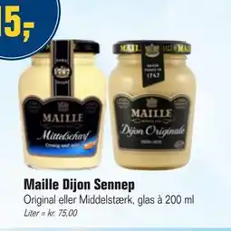 Otto Duborg Maille Dijon Sennep tilbud