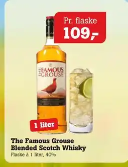 Poetzsch Padborg The Famous Grouse Blended Scotch Whisky tilbud