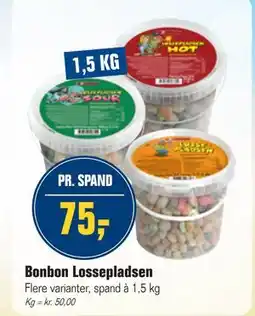 Otto Duborg Bonbon Lossepladsen tilbud