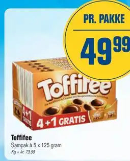 Otto Duborg Toffifee tilbud
