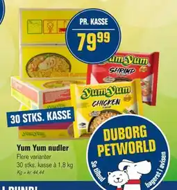 Otto Duborg Yum Yum nudler tilbud
