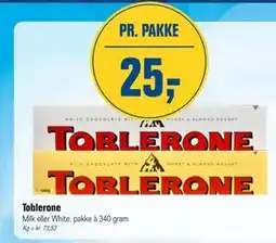 Otto Duborg Toblerone tilbud