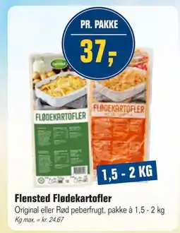Otto Duborg Flensted Flødekartofler tilbud