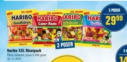 Otto Duborg Haribo XXL Maxipack tilbud