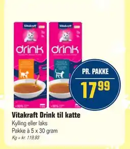 Otto Duborg Vitakraft Drink til katte tilbud