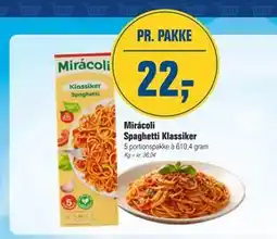 Otto Duborg Mirácoli Spaghetti Klassiker tilbud
