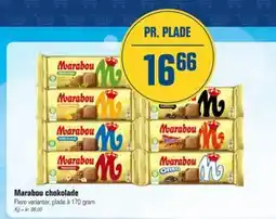 Otto Duborg Marabou chokolade tilbud
