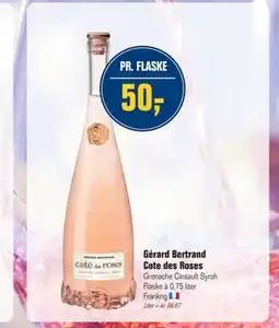 Otto Duborg Gérard Bertrand Cote des Roses tilbud