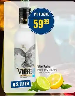 Otto Duborg Vibe Vodka tilbud