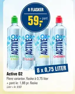 Otto Duborg Active O2 tilbud