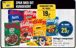 Otto Duborg Kellogg's morgenmad tilbud